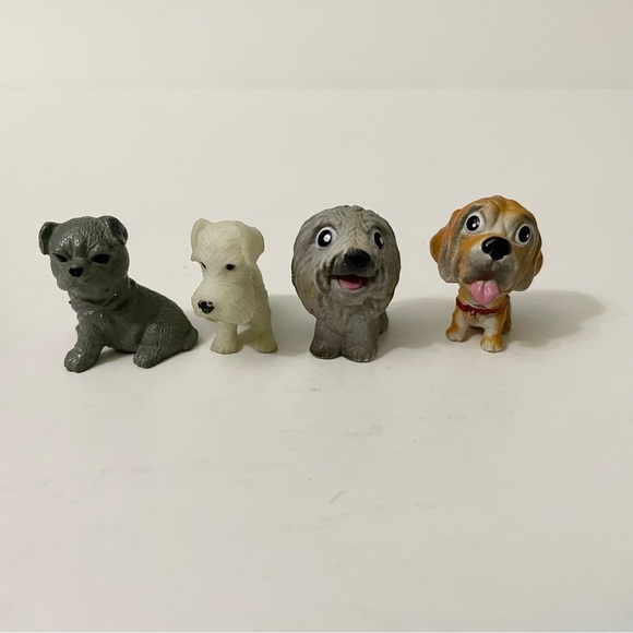 Puppy Palz Mini Dog Figure Tin Toys - Picture 3 of 13
